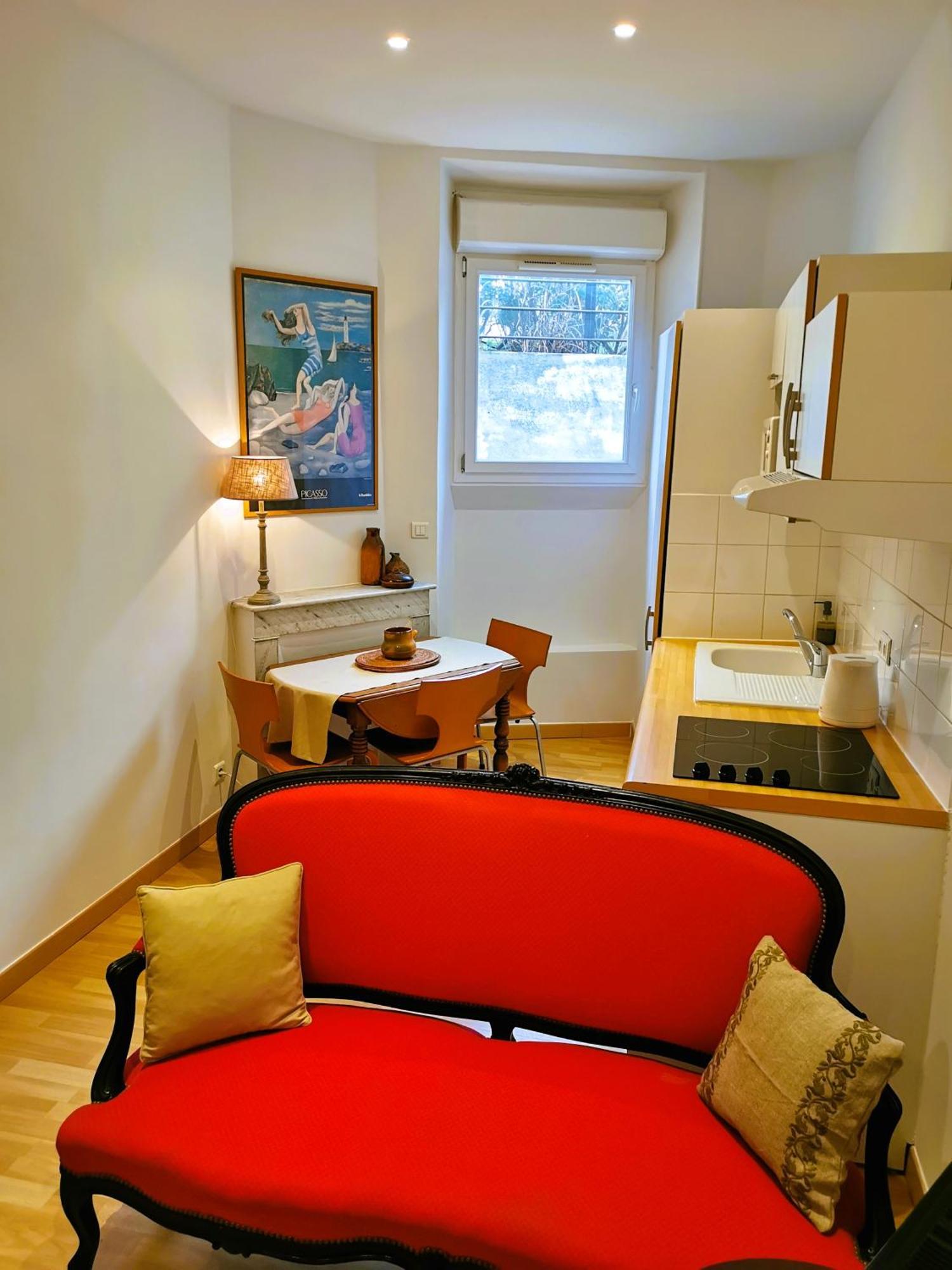קאן Appartements 7 Florian מראה חיצוני תמונה