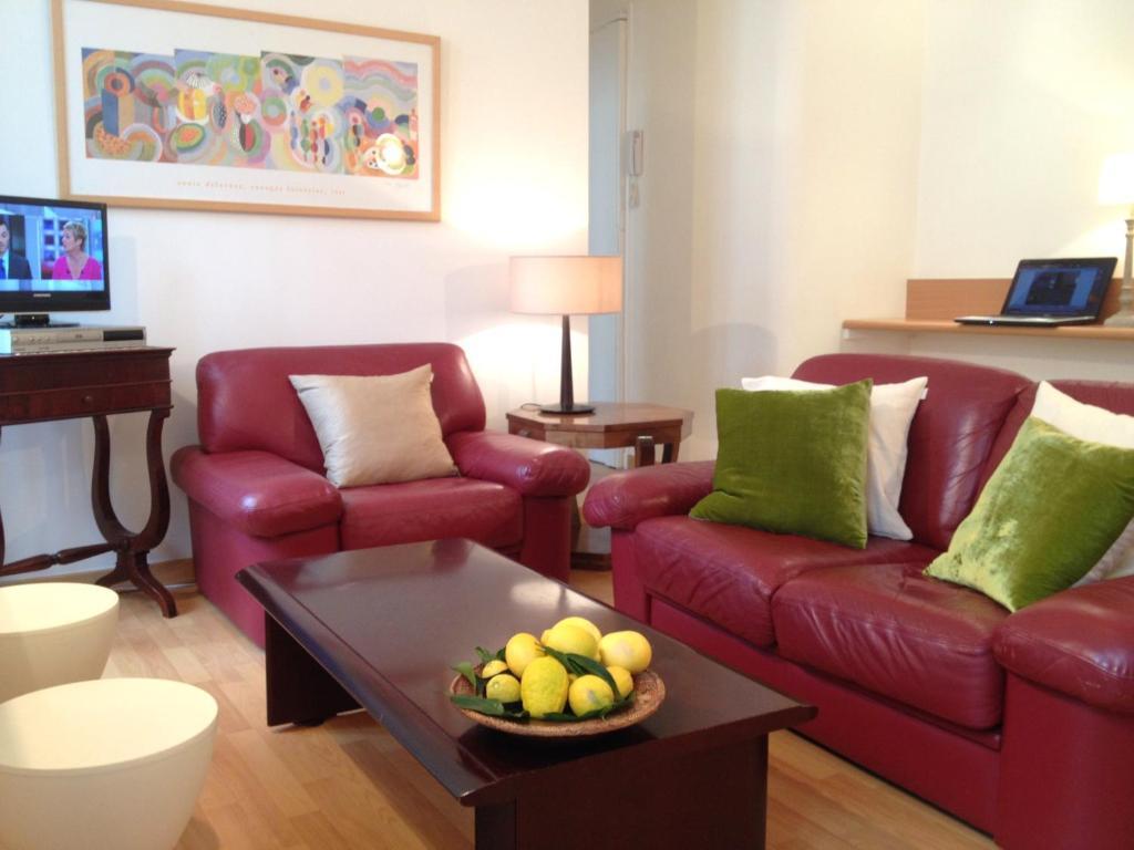 קאן Appartements 7 Florian חדר תמונה
